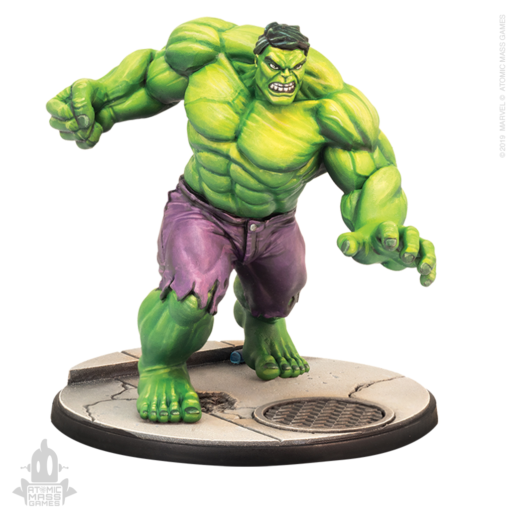 Marvel Crisis Protocol : Hulk Character Pack